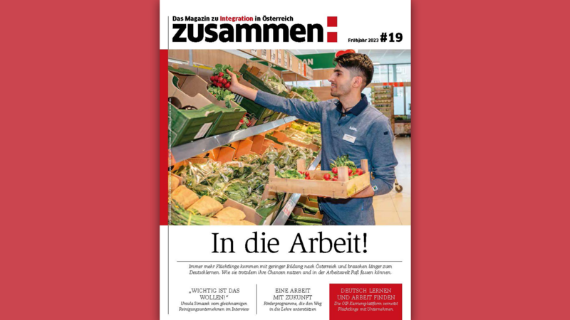 Zusammen Magazin Nummer 19