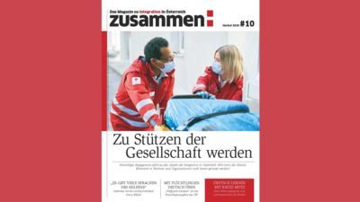 Neue Zusammen Magazin Ausgabe