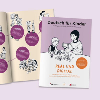 Magazin "Deutsch lernen für Kinder 4"