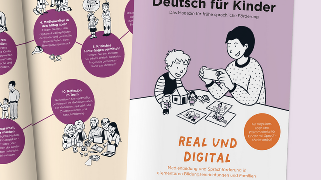 Magazin "Deutsch lernen für Kinder 4"