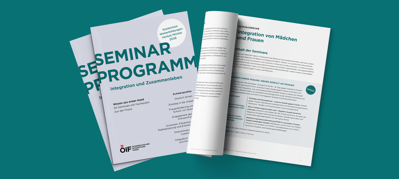 Cover Seminarprogramm