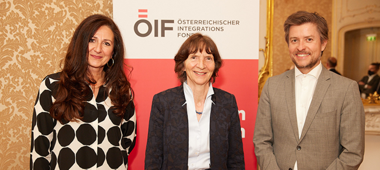 ÖIF-Podiumsgespräch mit Kulturwissenschaftlerin Aleida Assmann über europäische Identität, Integration und Erinnerungskultur
