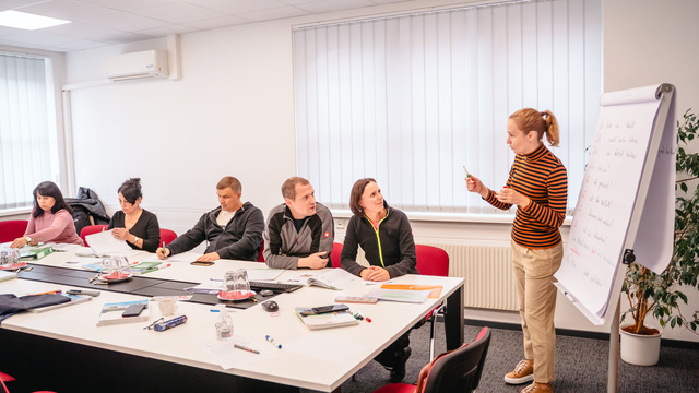 Deutschkurs in Unternehmen