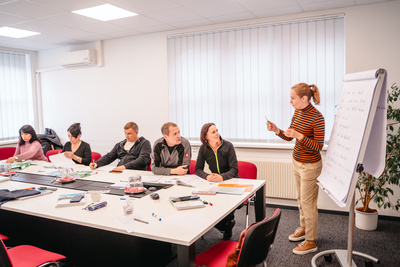 Deutschkurs in Unternehmen