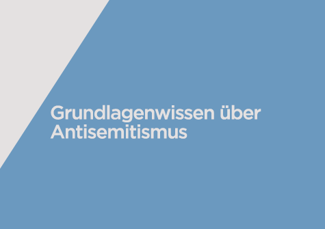 Antisemitismus und Radikalisierungsprävention