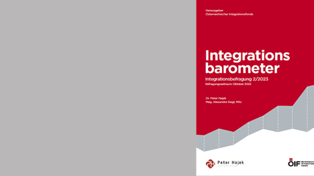 Publikation Integrationsbarometer 10/23