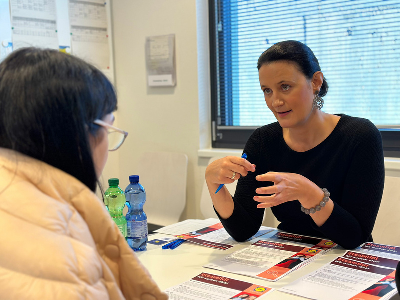 Karriereplattform LIDL