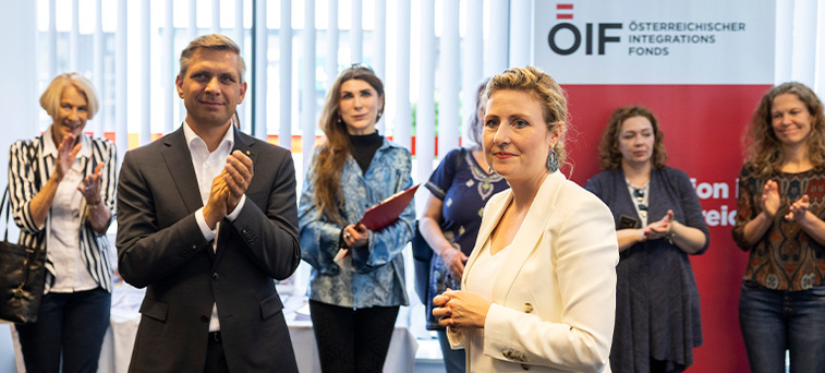 Integration in Oberösterreich 2022: ÖIF baute Angebot aus und förderte 6.000 Deutschkursplätze