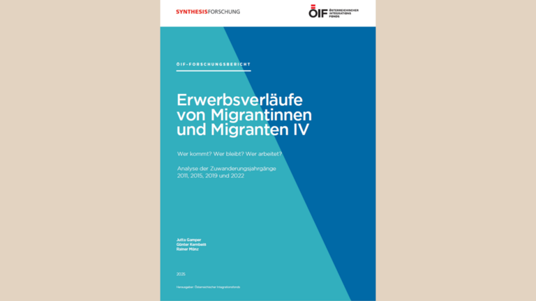 Erwerbsverläufe von Migrantinnnen und Migranten