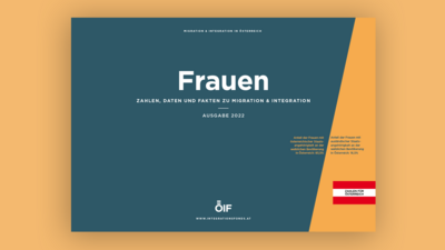 Titel: Frauen – Zahlen, Daten und Fakten zur Migration und Integration, Ausgabe 2022.