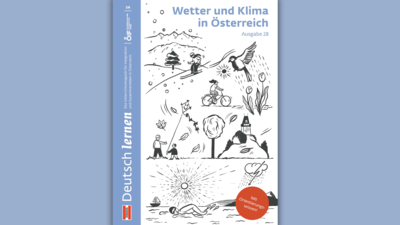 Cover Deutsch Lernen Magazin