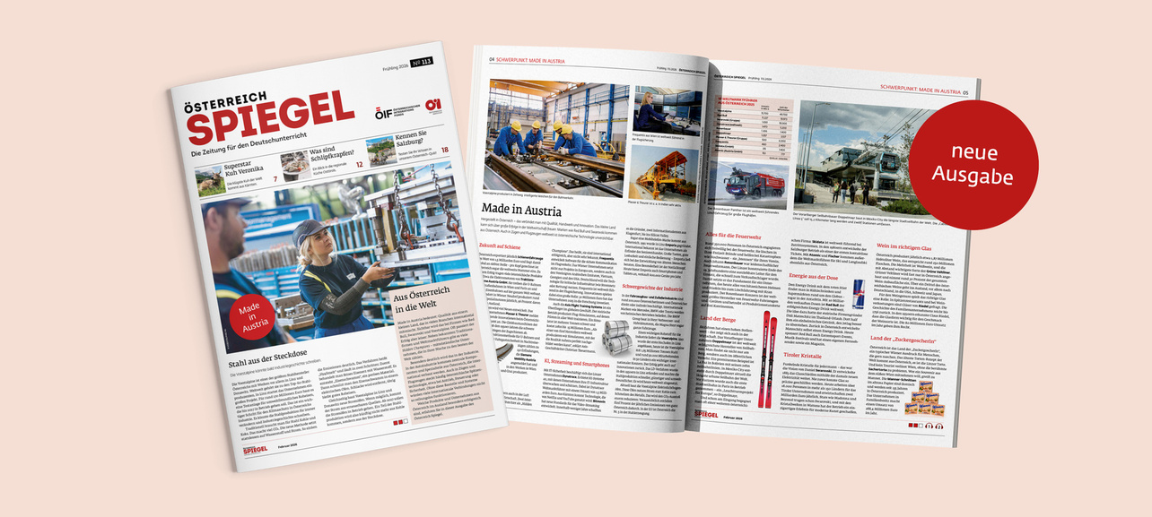 Cover "Österreich Spiegel"