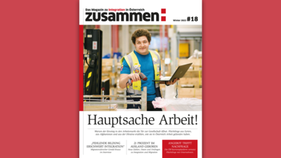 Zusammen Magazin Nummer 18