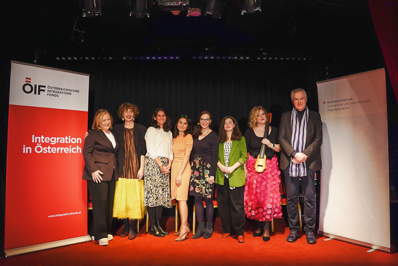 Gruppenfoto Kulturabend