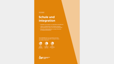 Factsheet Schule und Integration