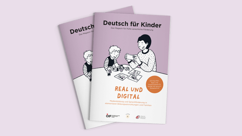 Magazin "Deutsch lernen für Kinder 4"