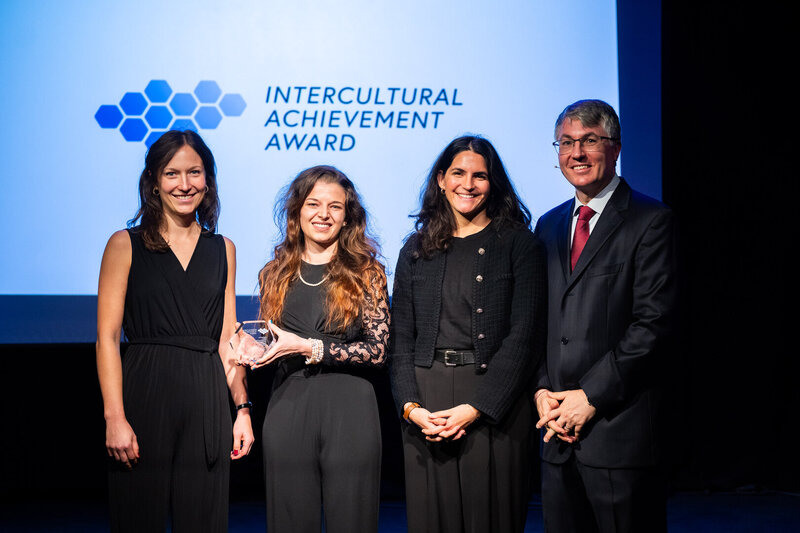 Verleihung Interculutral Achievement Award