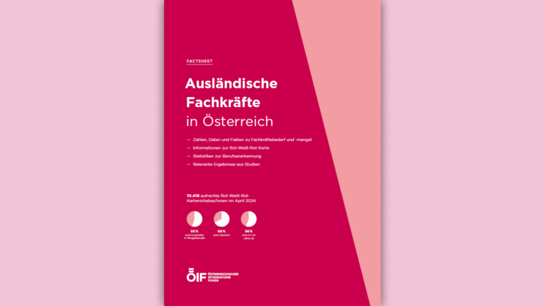 cover ausländische fachkräfte in österreich