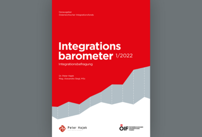 Titel eines Berichts über Integrationsbefragungen, herausgegeben vom Österreichischen Integrationsfonds.