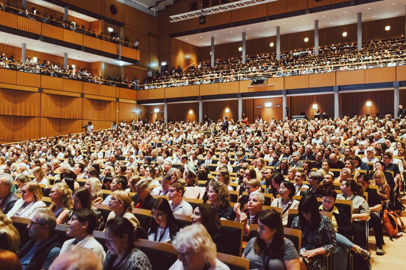 Eröffnung bei derITD