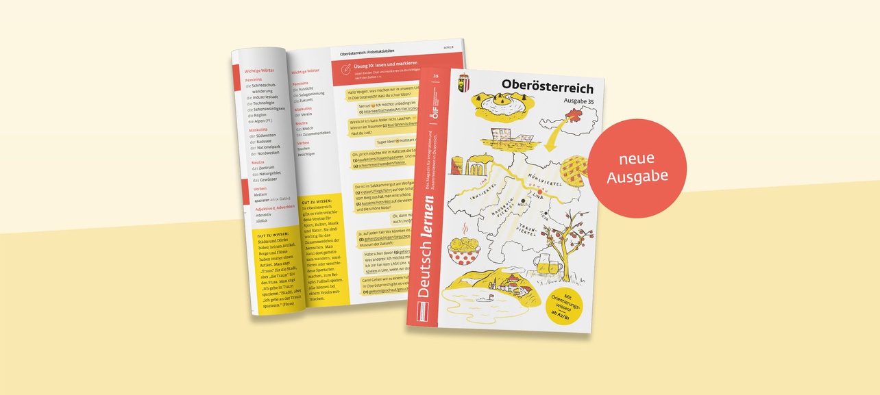 Cover Deutsch Lernen Magazin 