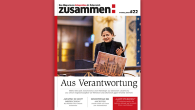 Zusammen Magazin Frühling 2024