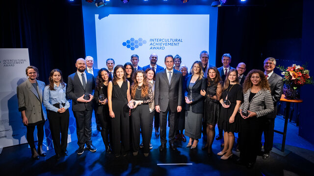 Intercultural Achievement Award