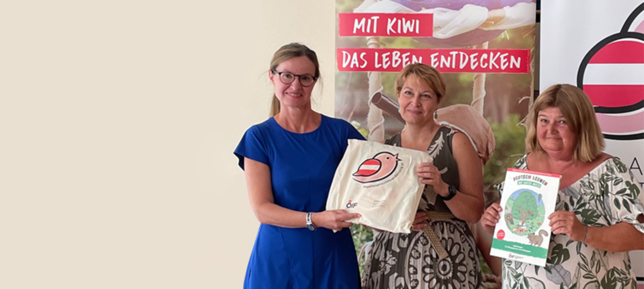 ÖIF unterstützt Kindergartenpersonal mit Materialien zum Deutschlernen für geflüchtete Kinder