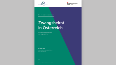 Forschungsbericht Zwangsheirat