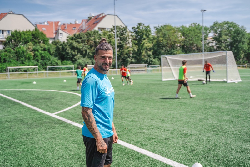 Rapid-Legende Ümit Korkmaz