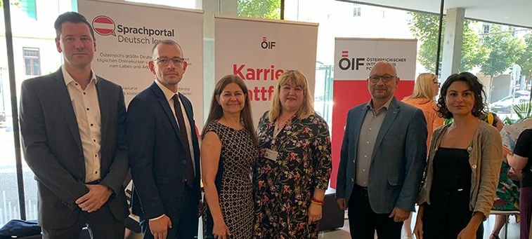 ÖIF-Karriereplattform mit Österreichischer Post AG in Graz
