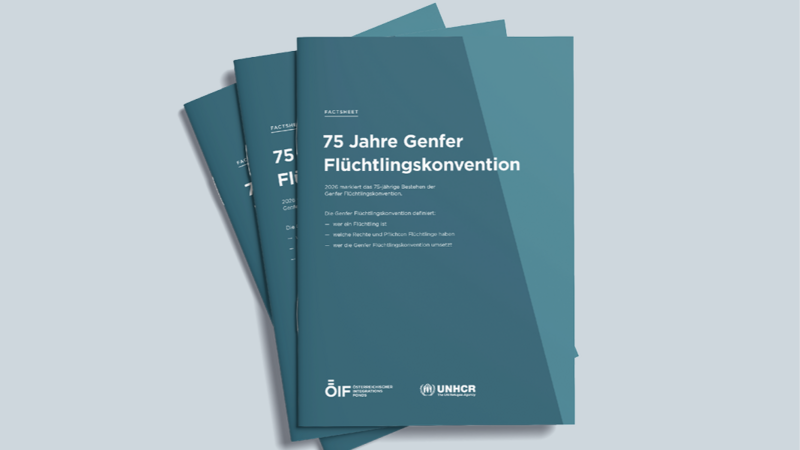 Factsheet 75 Jahre Genfer Flüchtlingskonvention