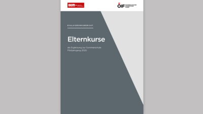 Evaluierungsbericht zu Elternkursen als Ergänzung zur Sommerschool, Pilotjahrgang 2020.