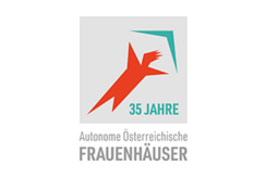 Logo Autonome Österreichische Frauenhäuser