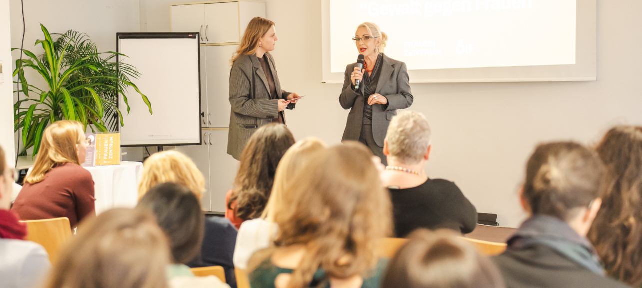 ÖIF-Expert/innen-Tagung zu Maßnahmen gegen Gewalt an Frauen