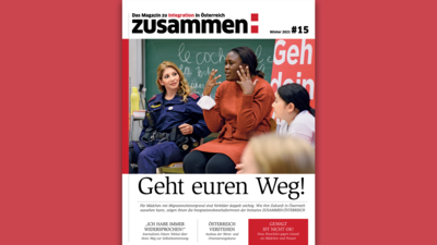 Das neue Zusammen Magazin