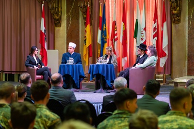 Podiumsdiskussion