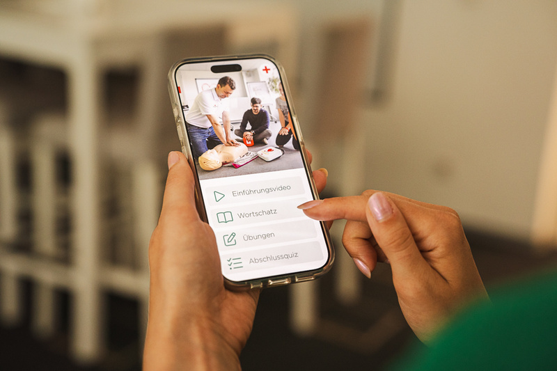 Neue Online-Kurs "Deutsch für die Erste Hilfe"