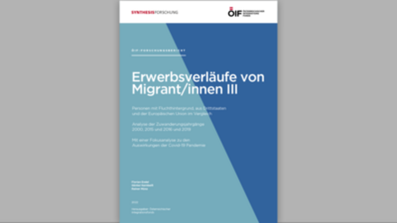 Erwerbsverläufe von Migrantinnen und Migranten: Analyse zu Beschäftigungsdaten und Auswirkungen der COVID-19-Pandemie.