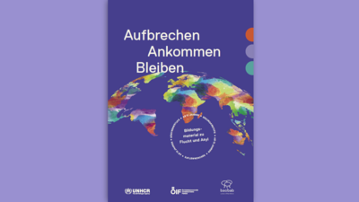 Bildungsmaterial Aufbrechen - Ankommen - Bleiben