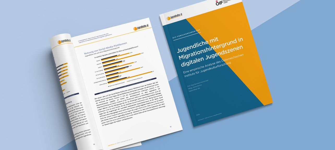 Bericht über Jugendliche mit Migrationshintergrund in digitalen Jugendzenzen.