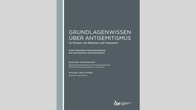 Publikation Grundlagenwissen über Antisemitismus