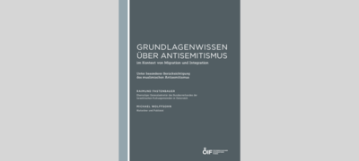 Publikation Grundlagenwissen über Antisemitismus