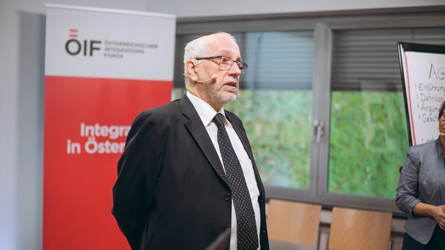 Vortragende im Antisemitismusseminar