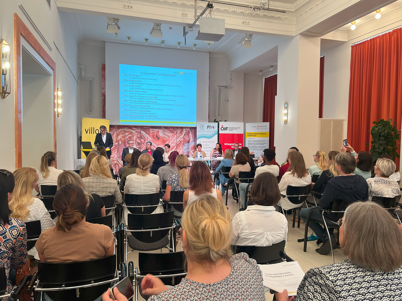 Pflegeinformationsveranstaltung in Villach