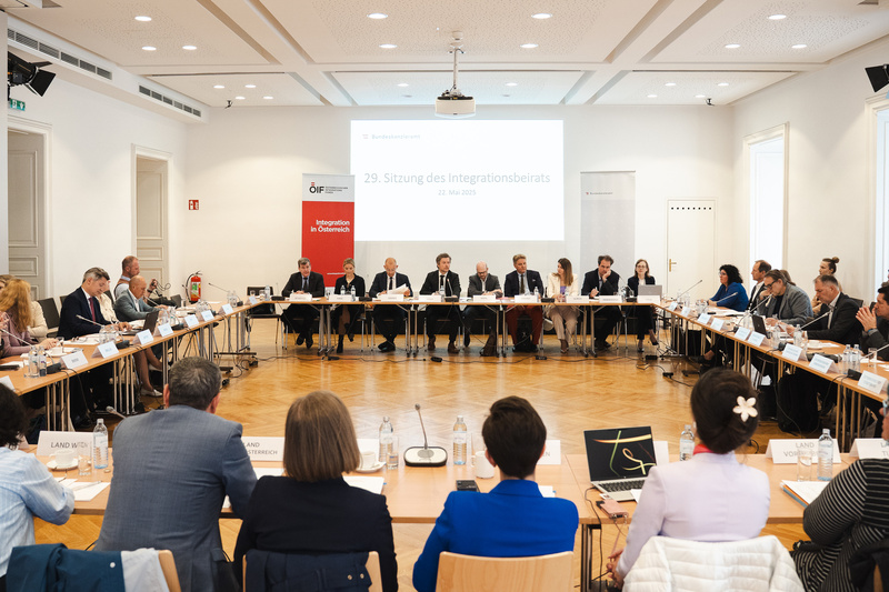 29. Sitzung des Integrationsbeirats