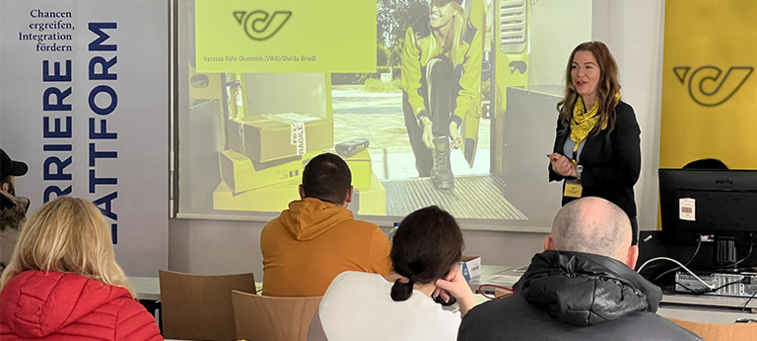 Deutsch lernen und arbeiten