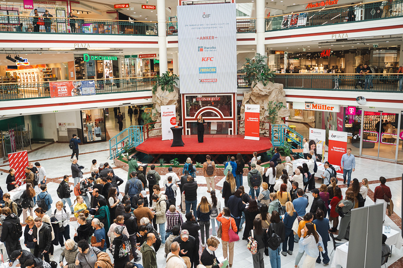 ÖIF-Karriereplattform Lugner City