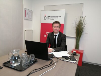ÖIF Direktor Franz Wolf