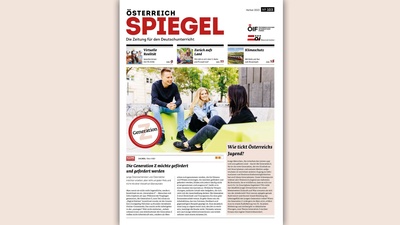 Cover Österreich Spiegel